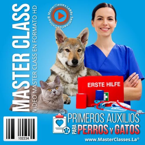 Primeros Auxilios para Perros y Gatos Portada