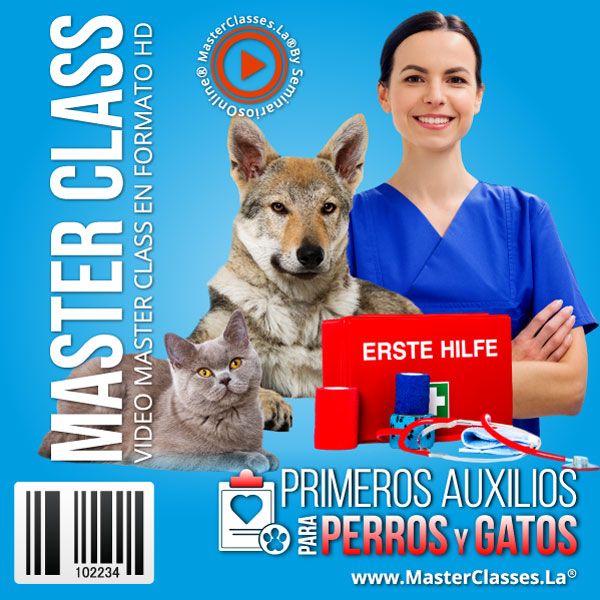 Primeros Auxilios para Perros y Gatos Portada