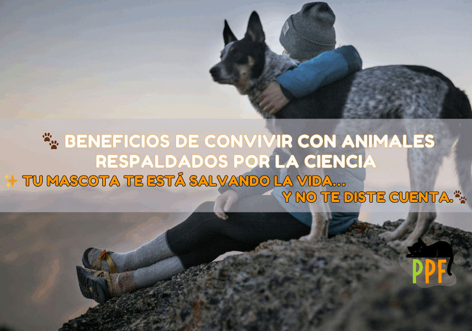 🐾 Beneficios de convivir con animales respaldados por la ciencia